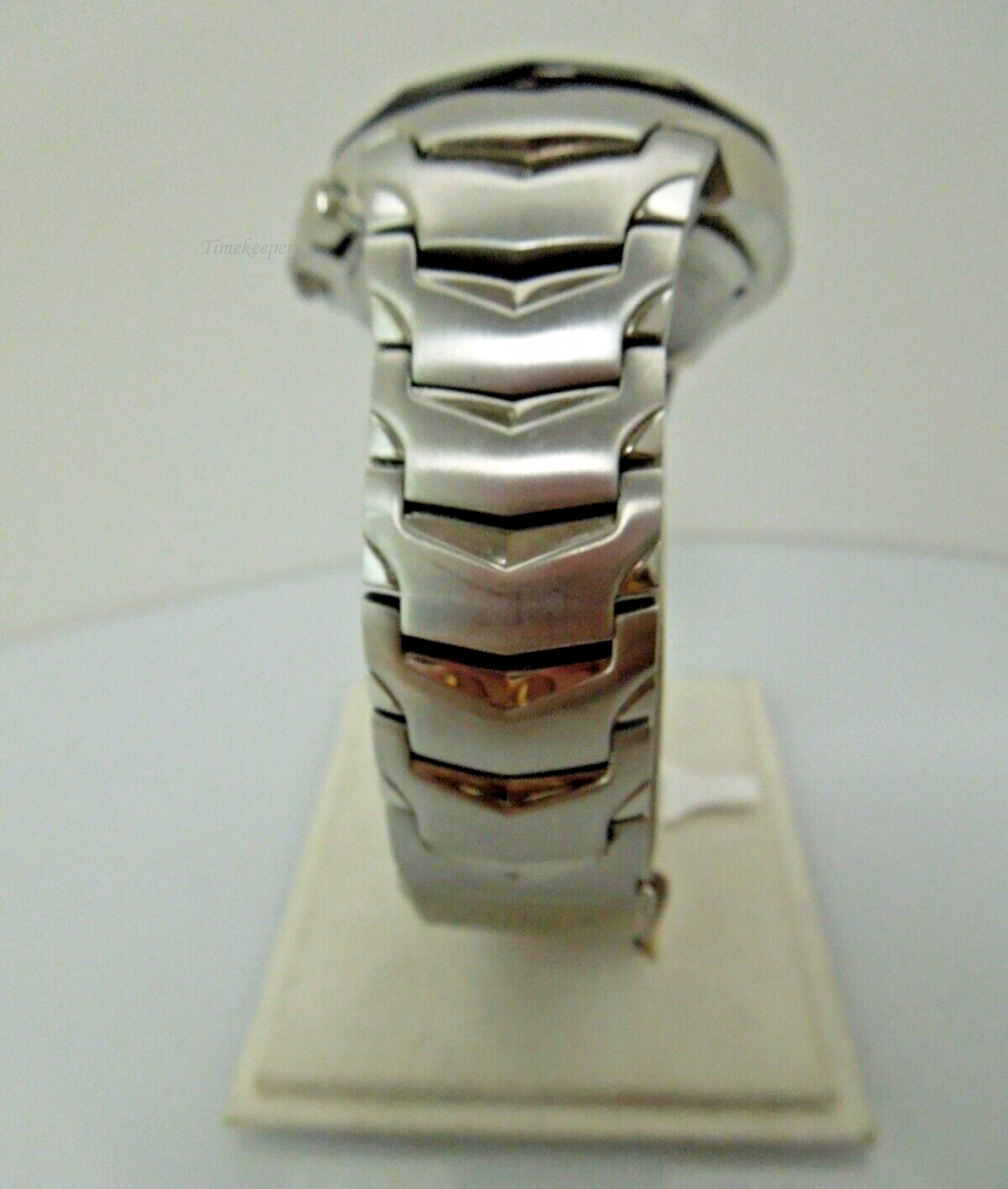 t053 Seiko Men's Stainless Steel Solar Chronograph Coutura Bracelet Watch