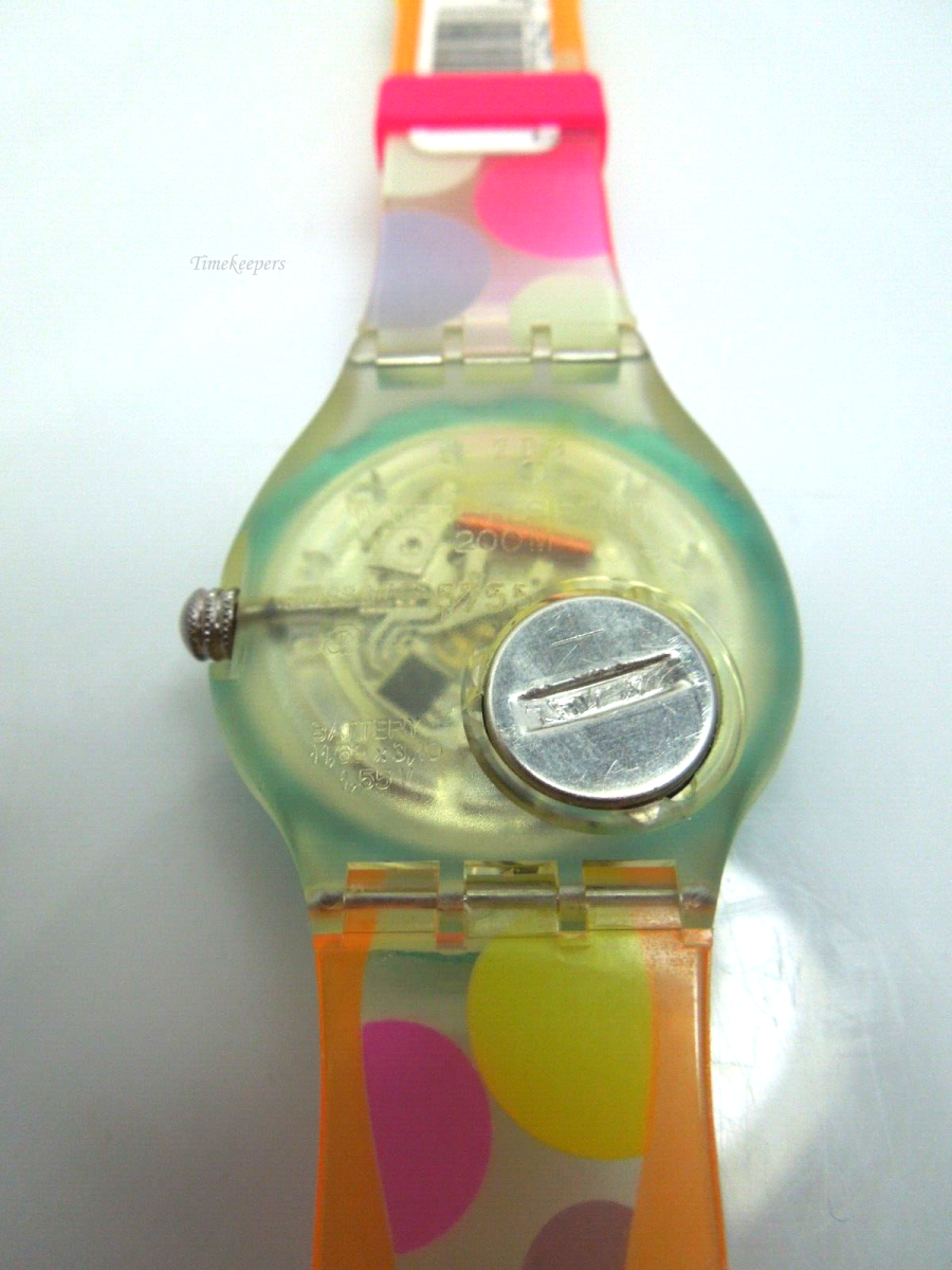 s760 Swatch Scuba Sea Grapes 1992 SDK105 Unisex Watch Vintage