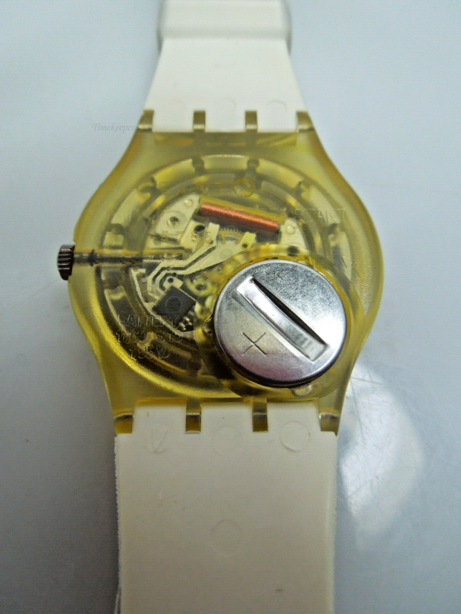 s757 Vintage Swatch Gent Original BESTIONE Bear GJ112 Watch Unisex Watch
