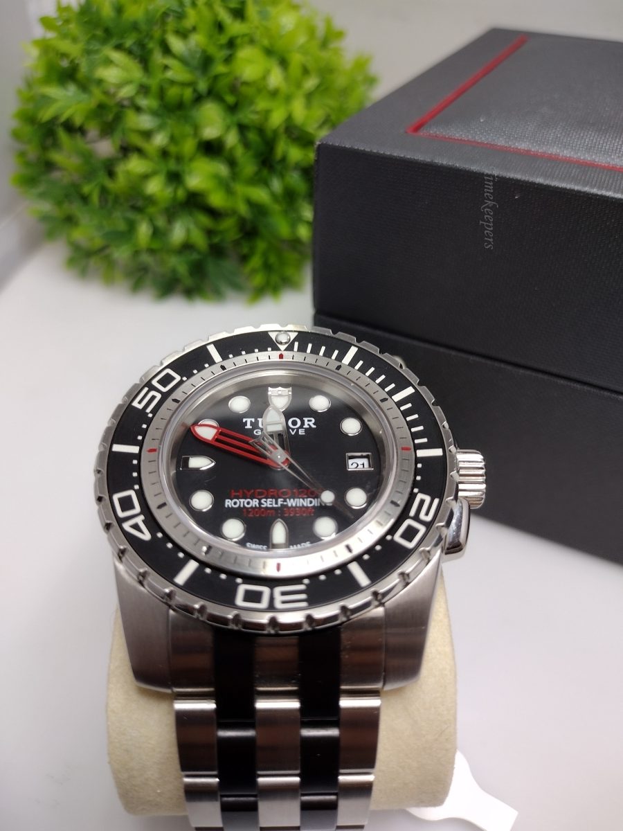 k629 Stylish Men's Tudor Hydro 1200 Automatic Wristwatch