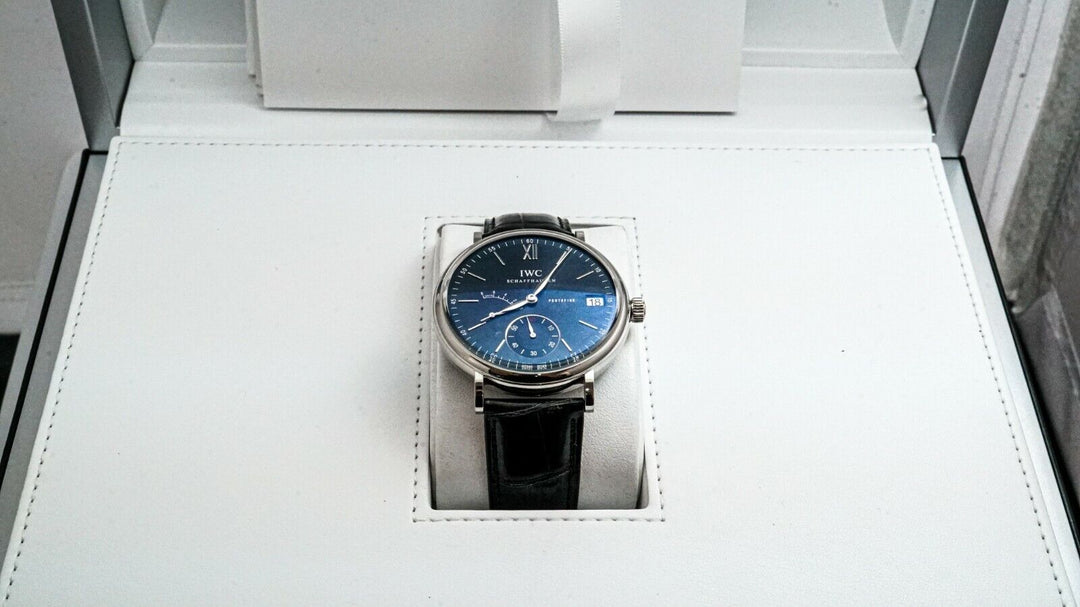 k107 Men's Stylish IWC Portofino Wristwatch with Box