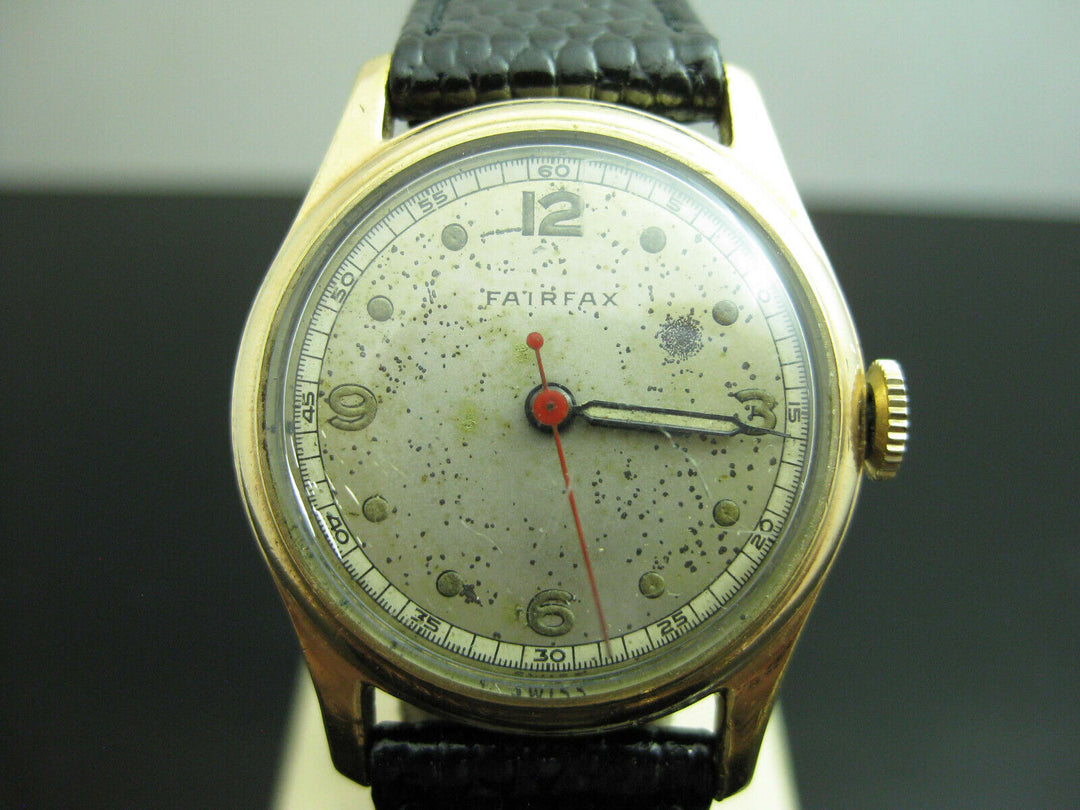 b771 Men's Vintage Fairfax Mechanical Wristwatch