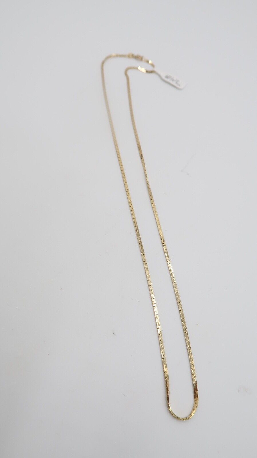 t454 14k Yellow Gold 1.7mm Serpent Chain 20"