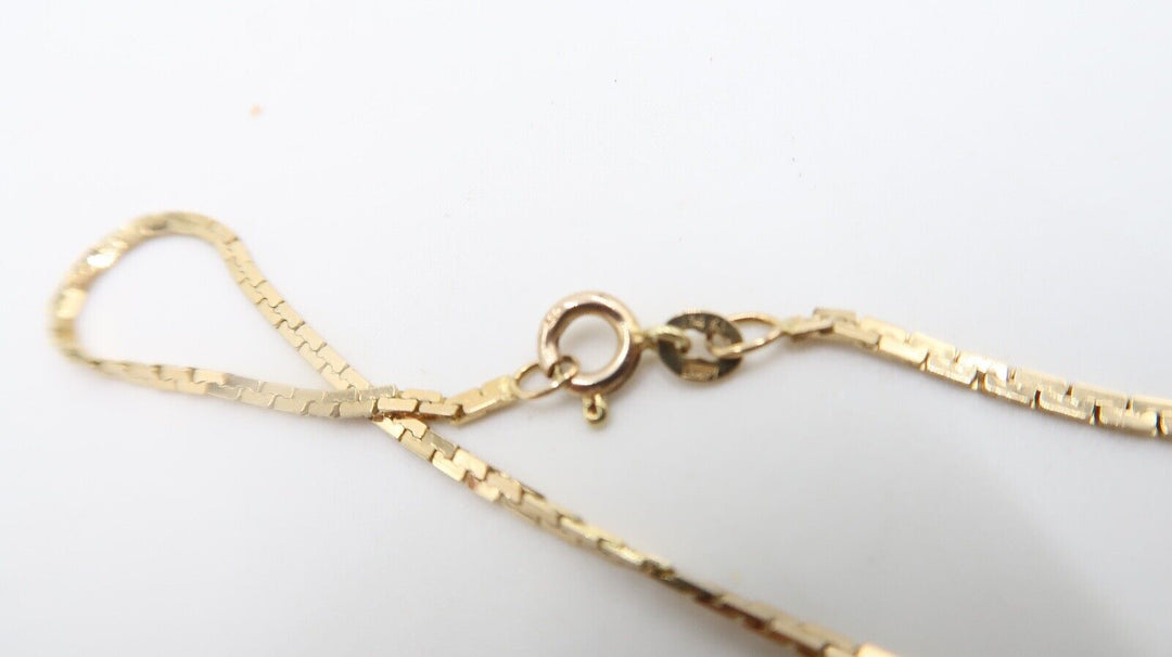 t454 14k Yellow Gold 1.7mm Serpent Chain 20"