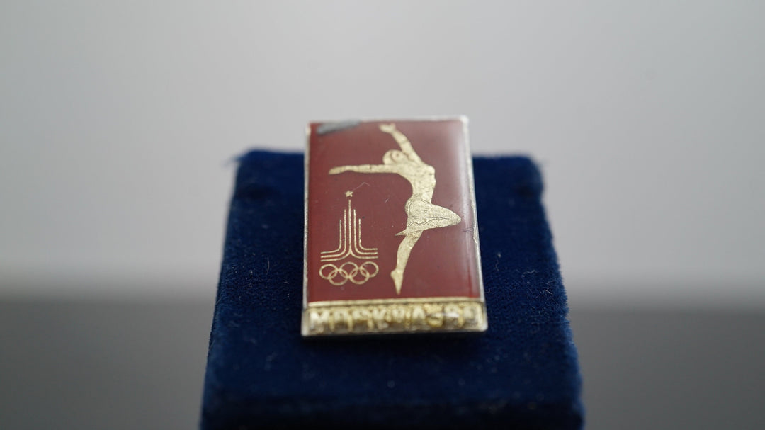 K438 Group of 5 Russian Olympic Pins