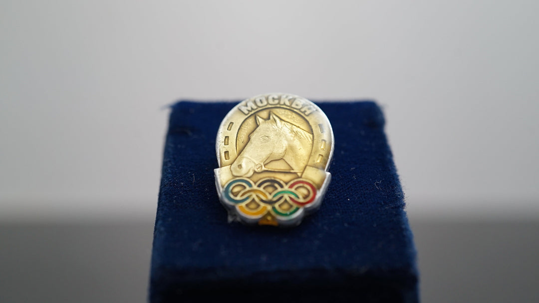 K438 Group of 5 Russian Olympic Pins