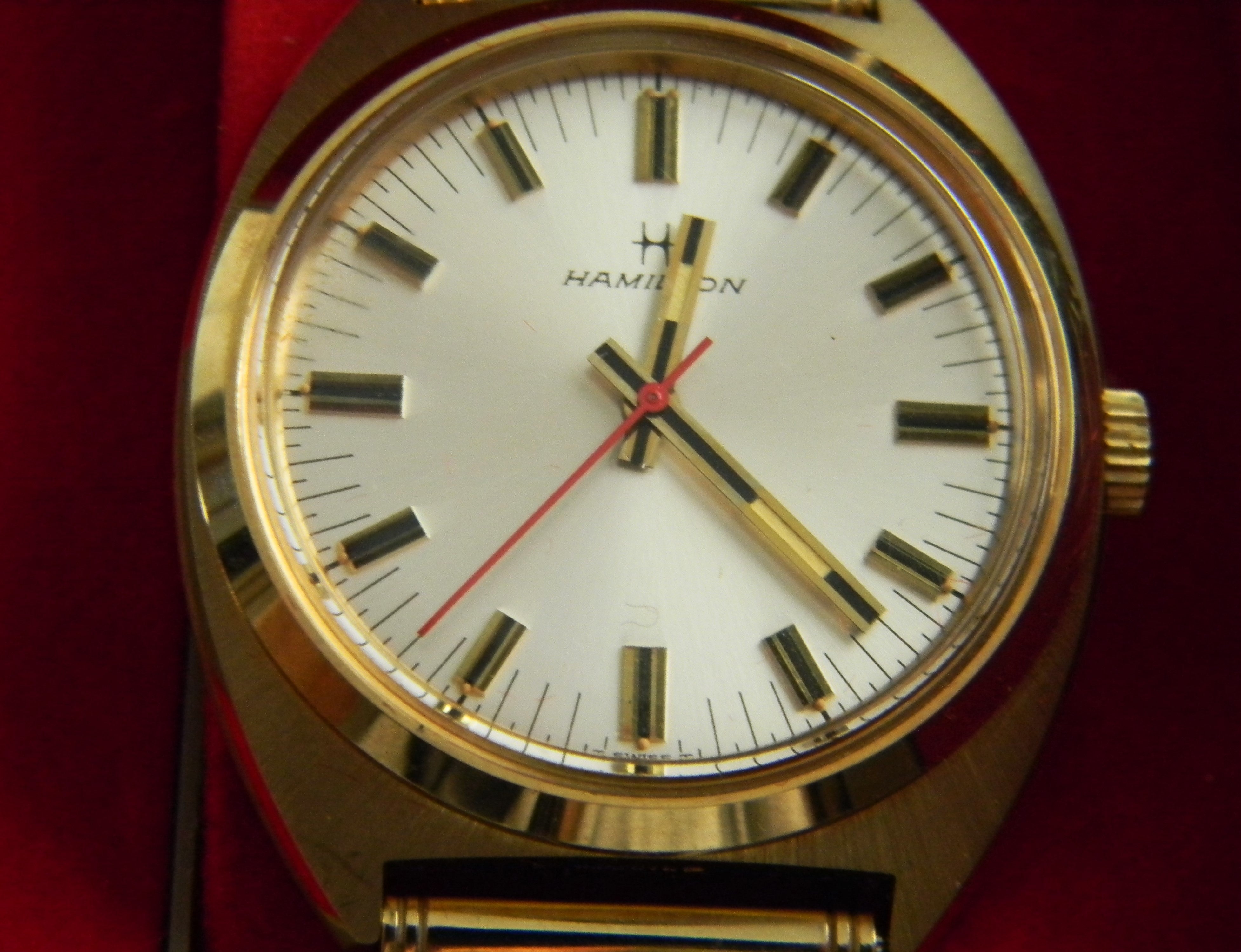 p371 Vintage Gold Filled Mechanical Hamilton Watch with Box and tags –  TimeKeepersOlive