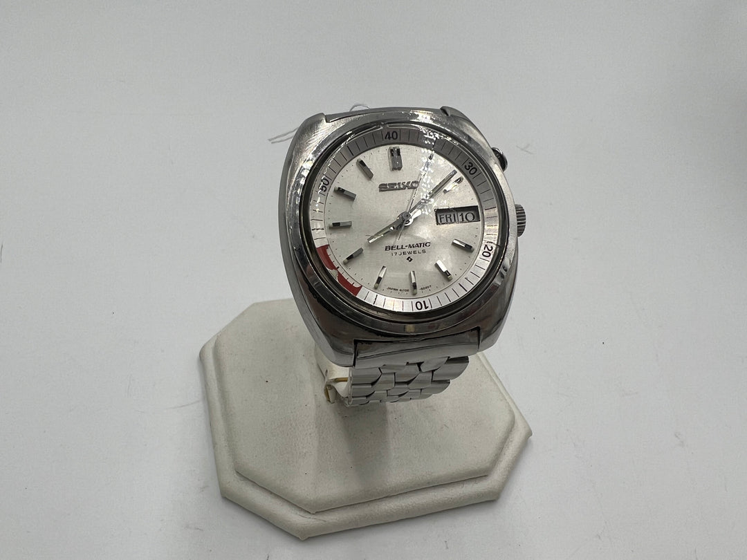 t970 Seiko Bellmatic Day Date Mid 70s 17 J - Ref 4006