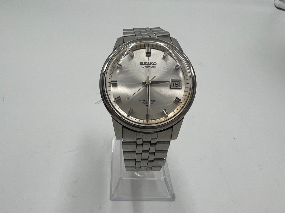 t973 Seiko Automatic Date 17 J - Ref 7625