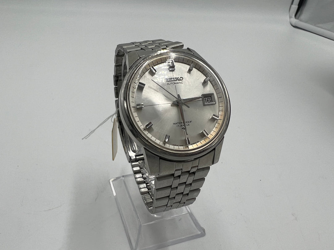 t973 Seiko Automatic Date 17 J - Ref 7625