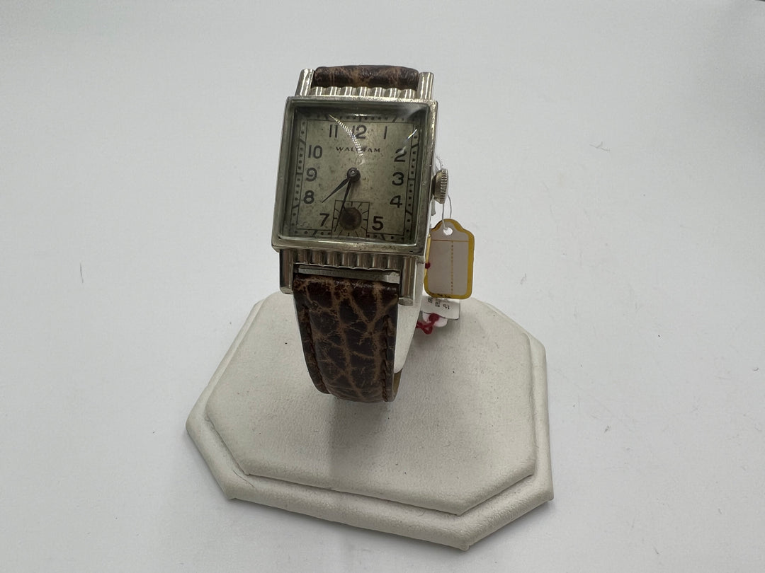 t979 Waltham Manual Wind 14k Gold Filled 1930s Wrist Watch