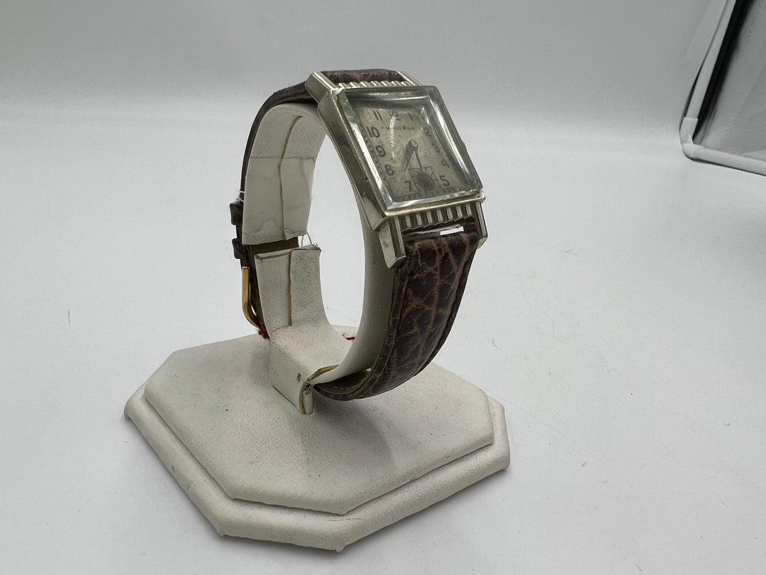 t979 Waltham Manual Wind 14k Gold Filled 1930s Wrist Watch