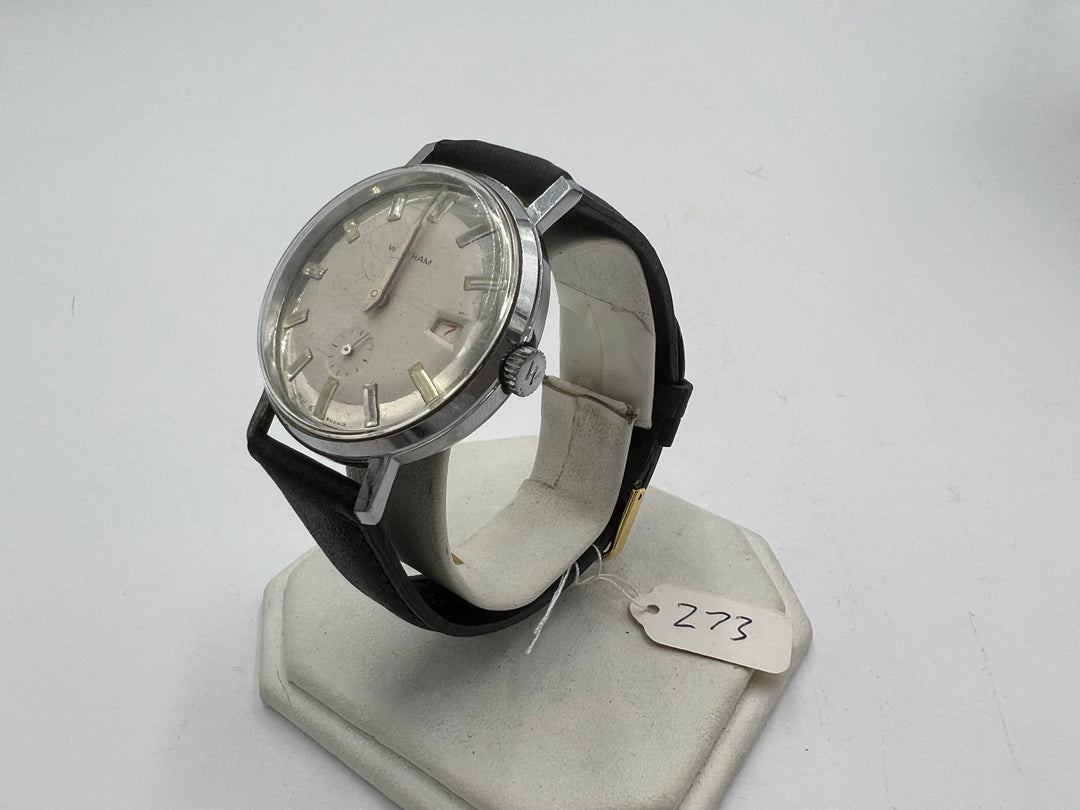 t982 Waltham Manual Wind Wrist Watch