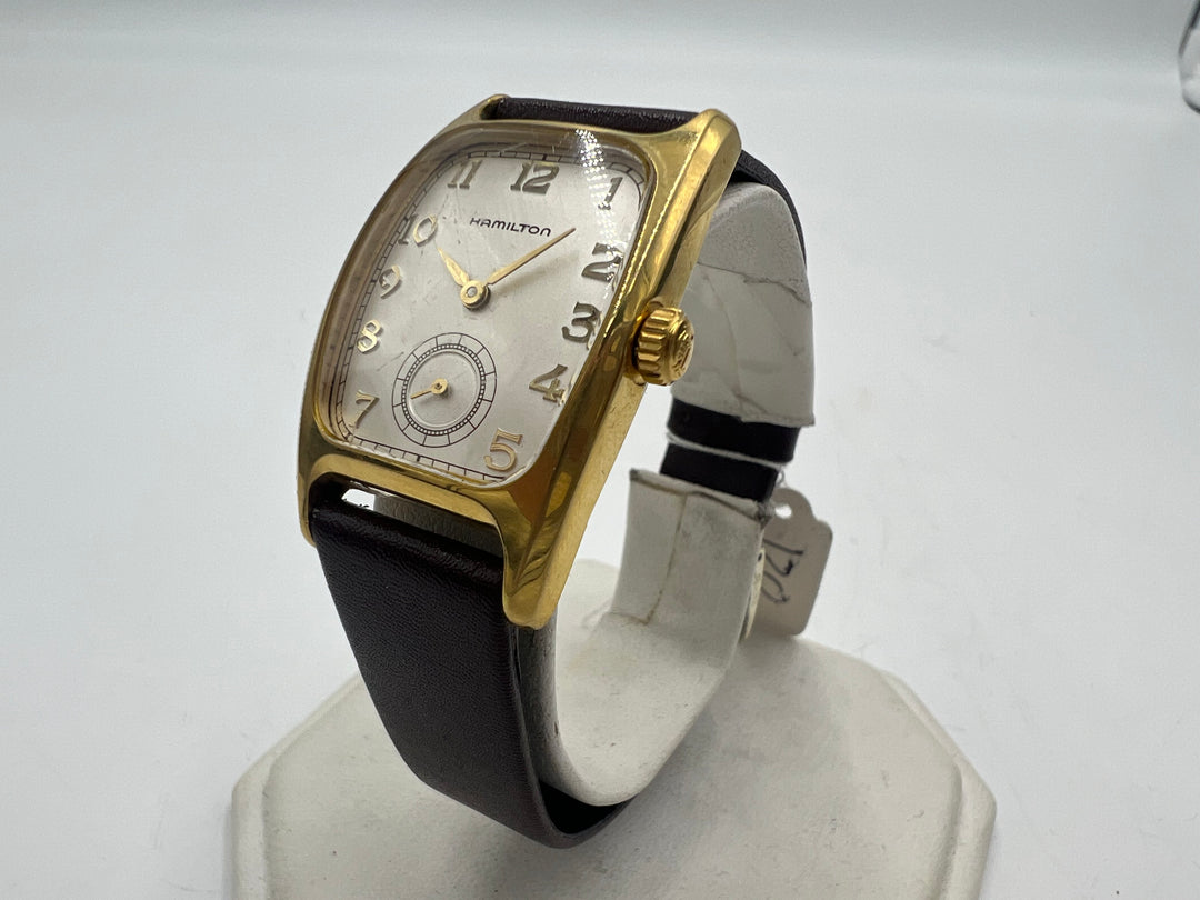 u018 Hamilton 1980s Boulton Quartz - Ref 6264