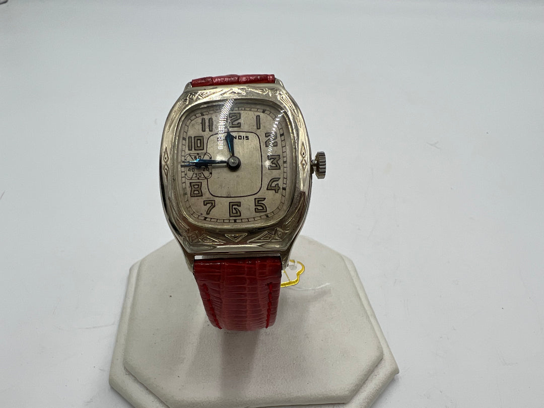 u024 Illinois 1920s "Beau Brummel" Special Model C 14k GF Watch