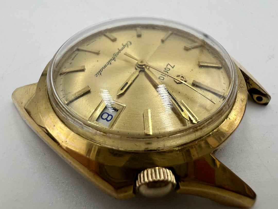 u061 Zodiac 1970s Olympos Automatic Wrist Watch