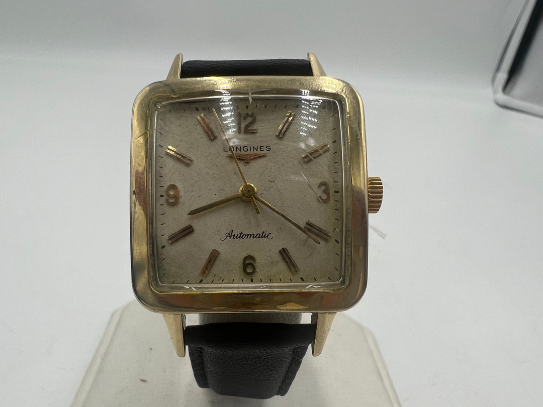 u094 Longines 1940s Small Seconds 10k Gold Filled Automatic