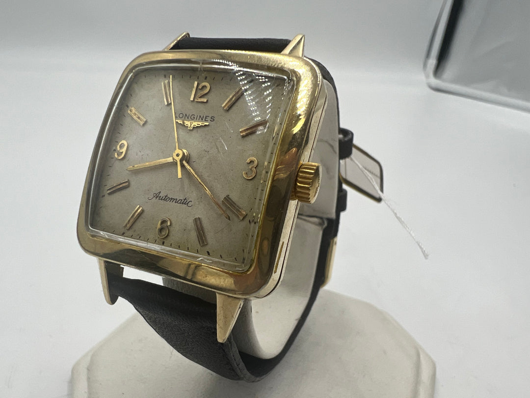 u094 Longines 1940s Small Seconds 10k Gold Filled Automatic