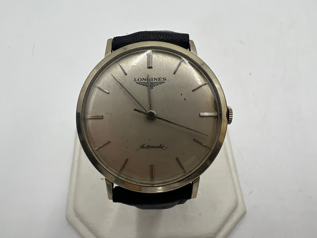 u098 Longines 10kt Gold Filled Automatic Wrist Watch