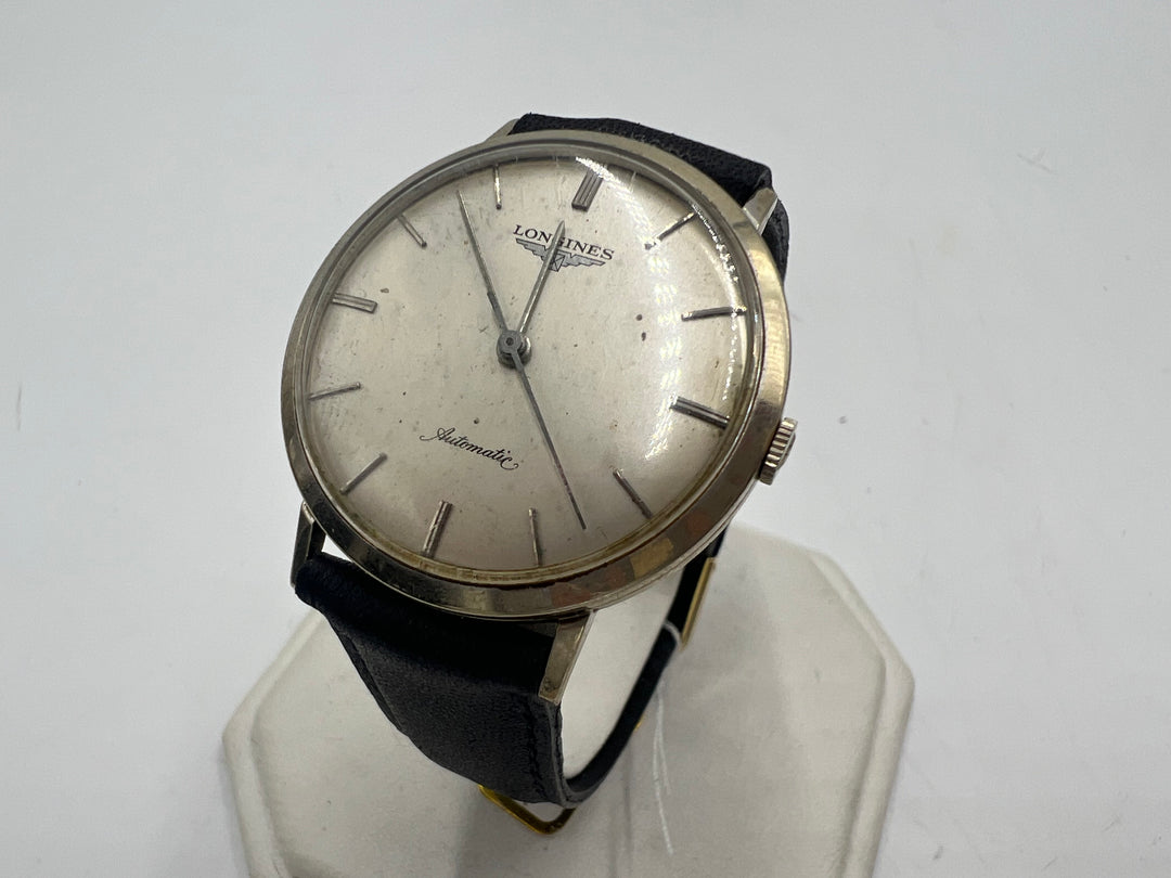 u098 Longines 10kt Gold Filled Automatic Wrist Watch