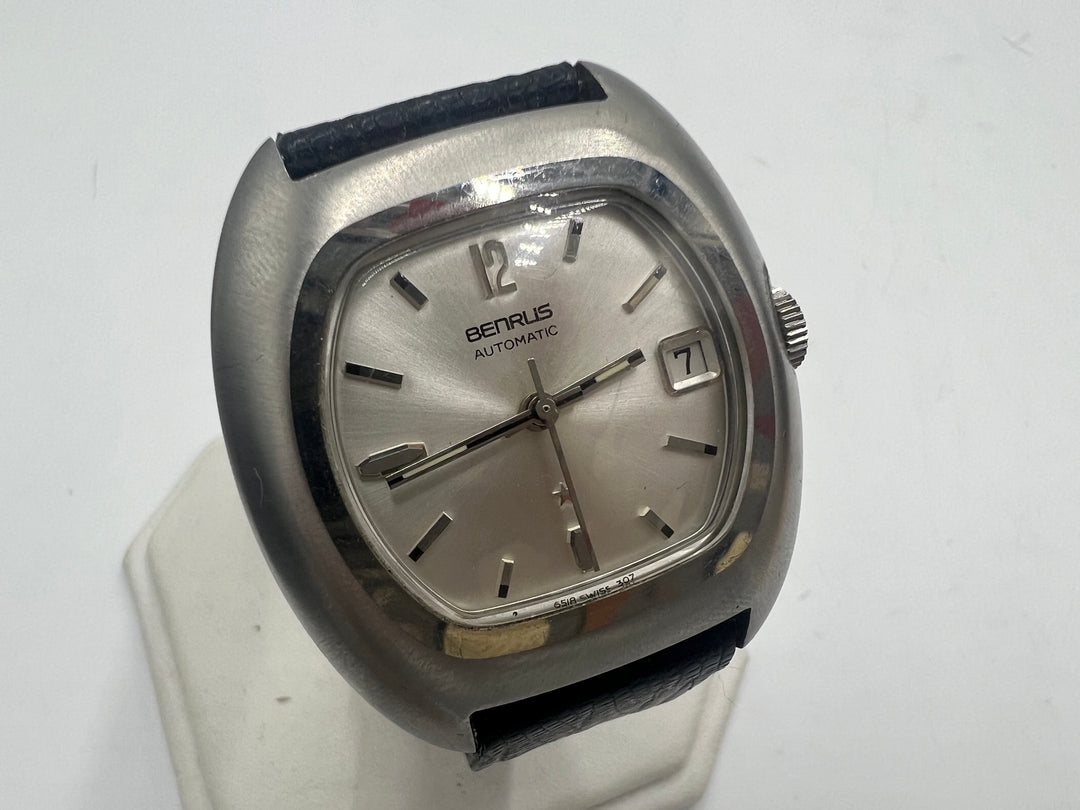 u112 Benrus "TV" Watch Automatic Wrist Watch