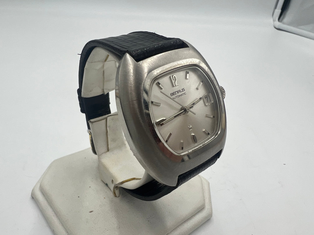 u112 Benrus "TV" Watch Automatic Wrist Watch