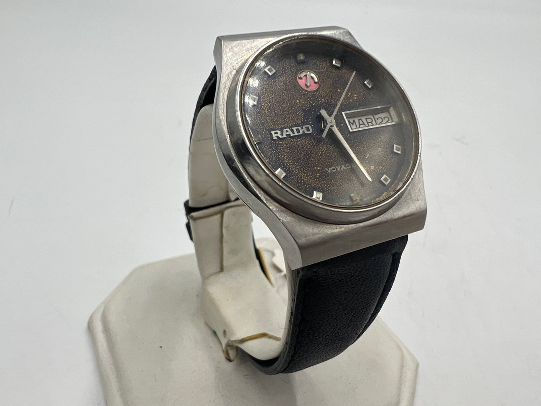 u141 Rado Voyager Day Date Automatic Wrist Watch