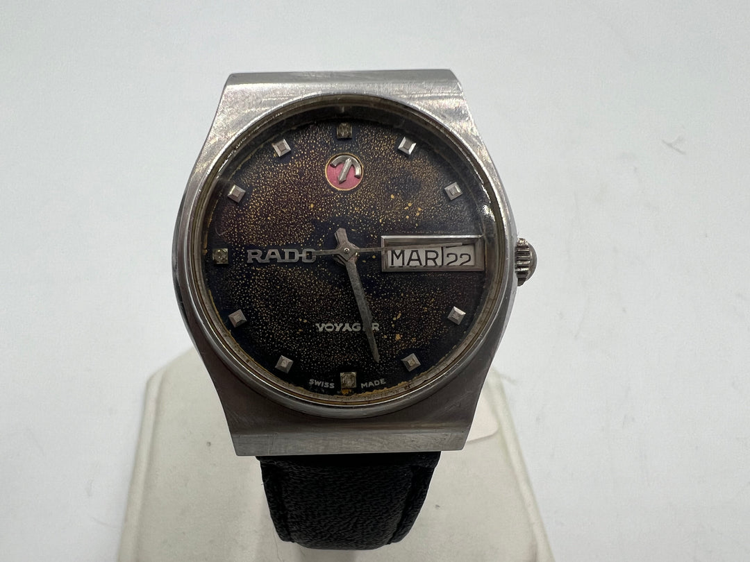 u141 Rado Voyager Day Date Automatic Wrist Watch