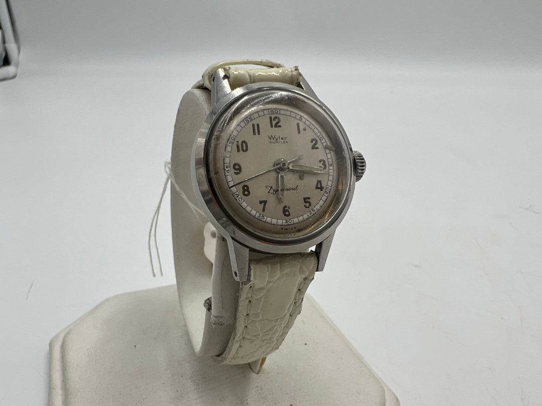 u145 Wyler 1940s Dynawind Automatic Wrist Watch