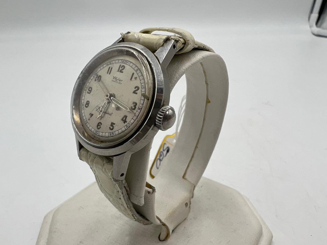 u145 Wyler 1940s Dynawind Automatic Wrist Watch