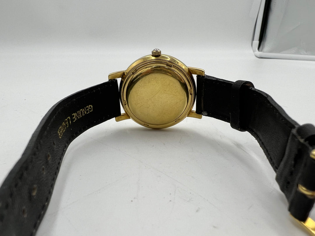 u184 Gubelin 1960s 18k Gold Automatic Wrist Watch