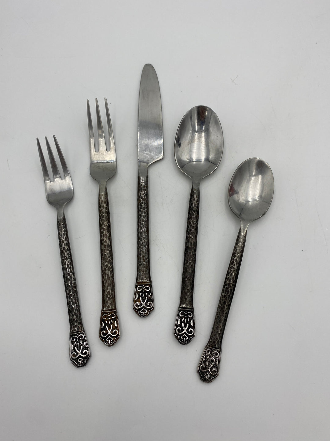 u360 Gourmet Settings Stainless AVALON Flatware - Silverware Large Collection