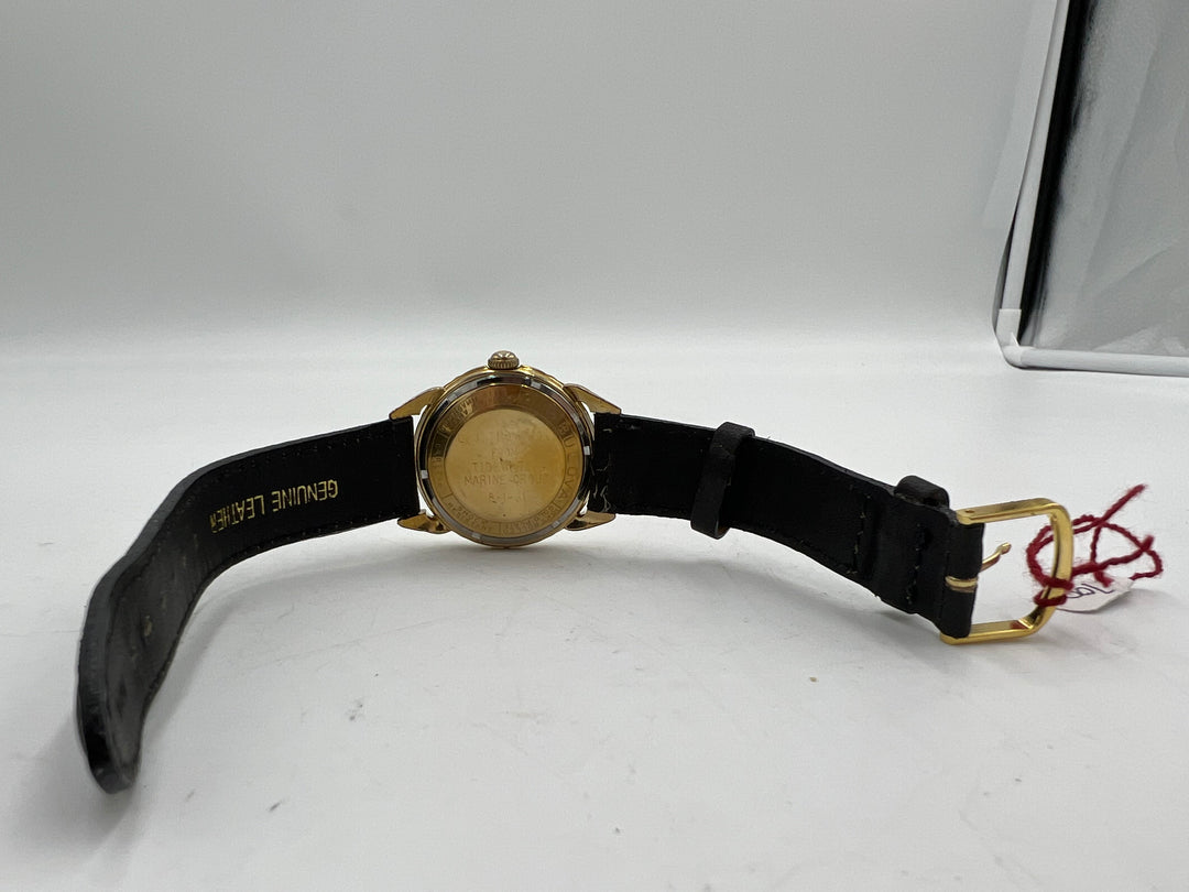 u189 Bulova 1950s Self Winding 10k Gold Plated Watch