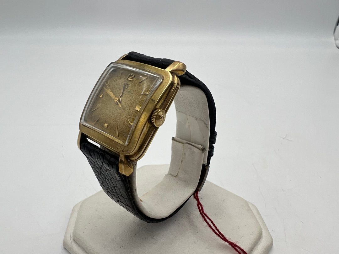 b344 14kt Yellow Gold Men's Eterna-Matic wristwatch