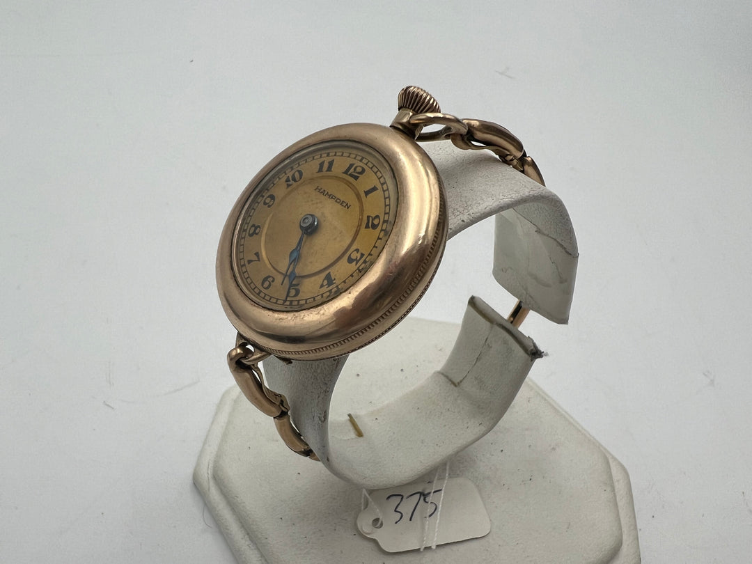 u228 Hampden Molly Stark Pocket Watch Conversion Wrist Watch