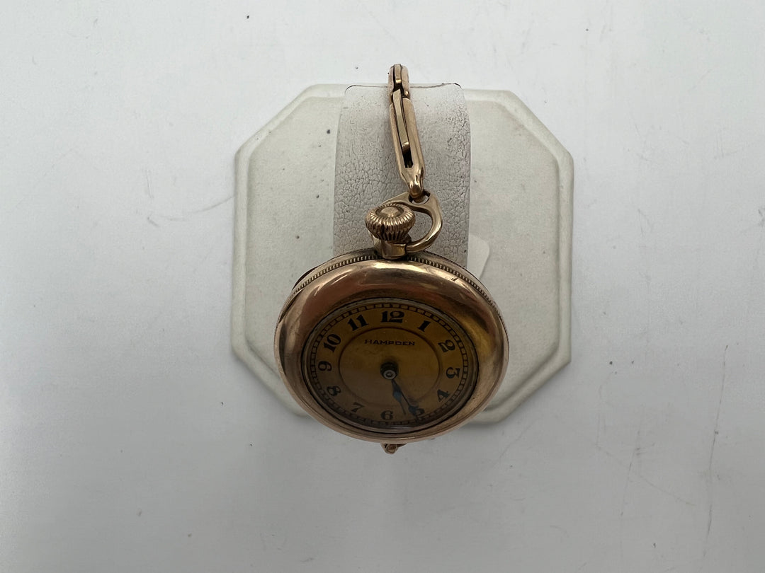 u228 Hampden Molly Stark Pocket Watch Conversion Wrist Watch