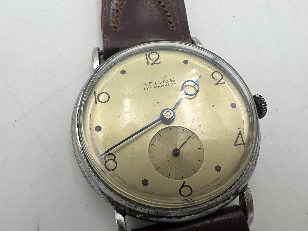 u244 Helios 1950s Antimagnetic Manual Wind Small Seconds Watch