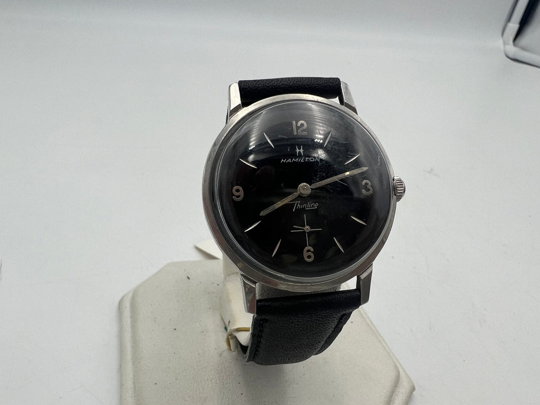 u246 Hamilton 1950s Thinomatic Manual Wind Small Seconds Watch