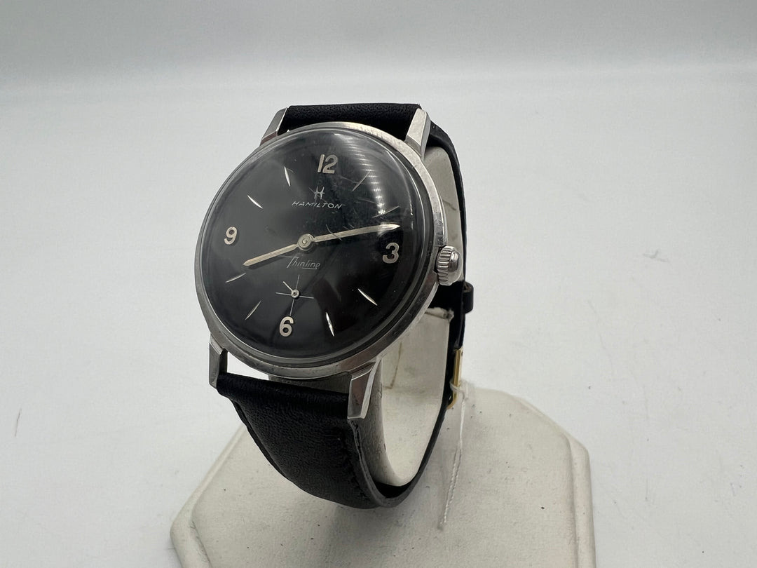 u246 Hamilton 1950s Thinomatic Manual Wind Small Seconds Watch