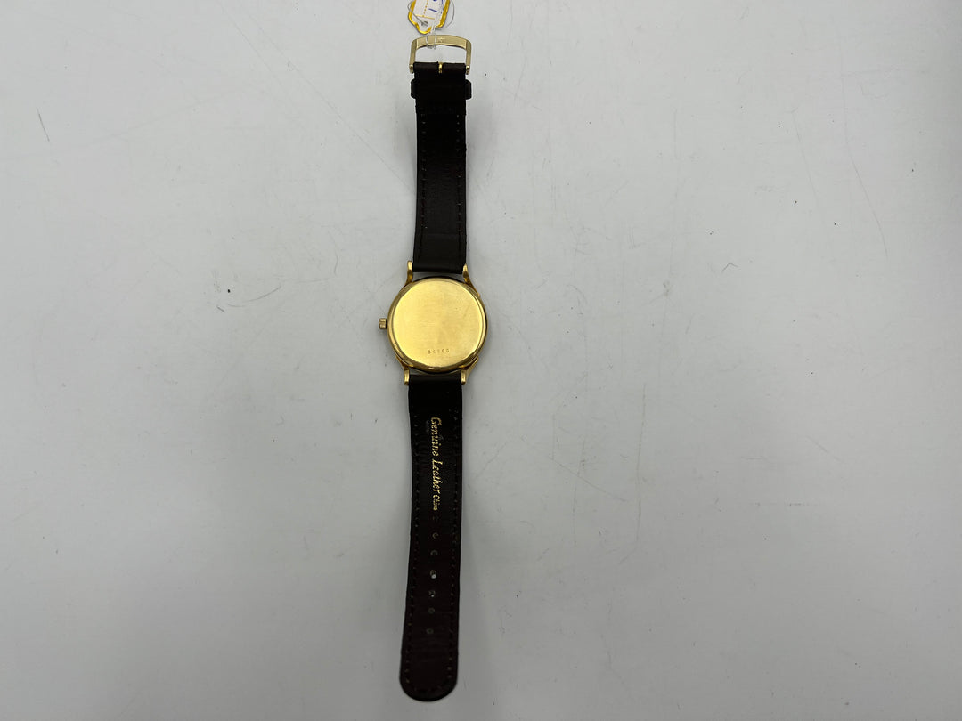 u247 Lucien Piccard 18k Gold Coin Watch Style