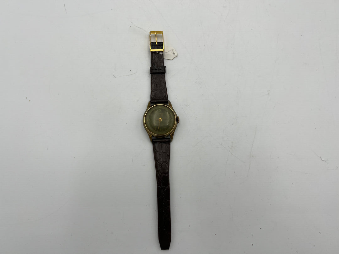 u252 Sheffield 1920s Field Watch Manual Wind