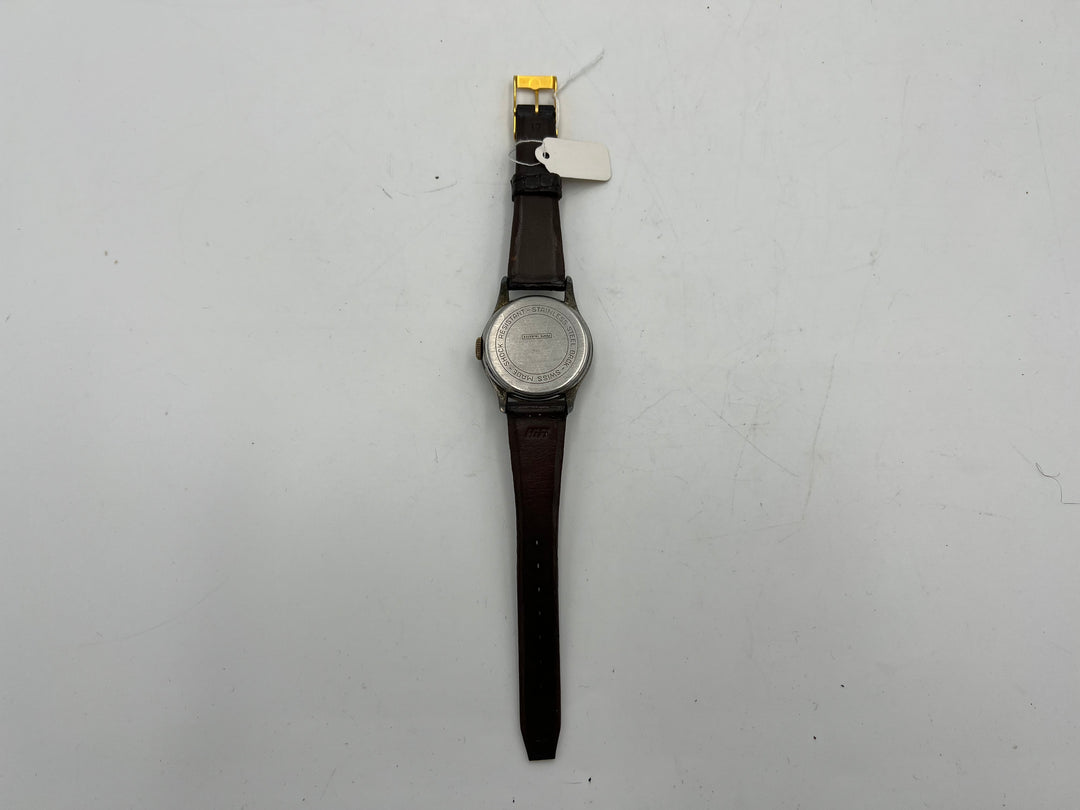 u252 Sheffield 1920s Field Watch Manual Wind