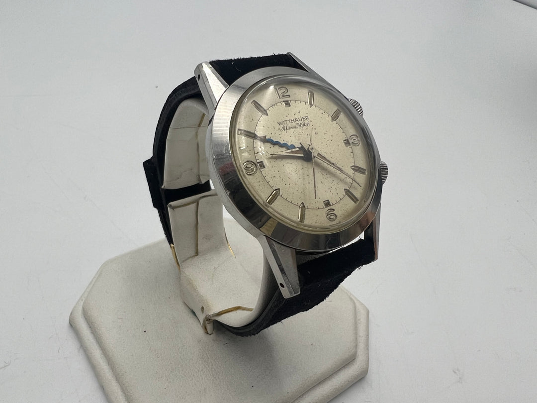 u256 Wittnauer 1940s Alarm Manual Wind Watch