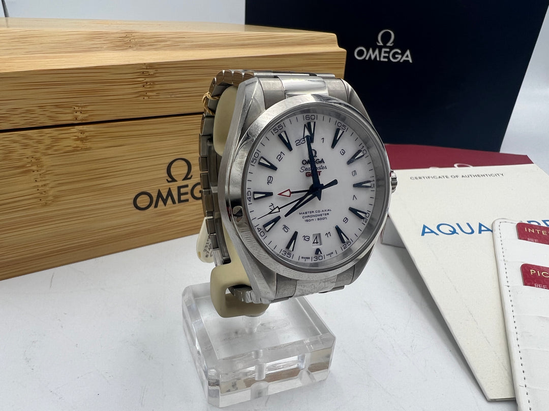 u259 Omega 2020 Aqua Terra "Good Planet" Edition