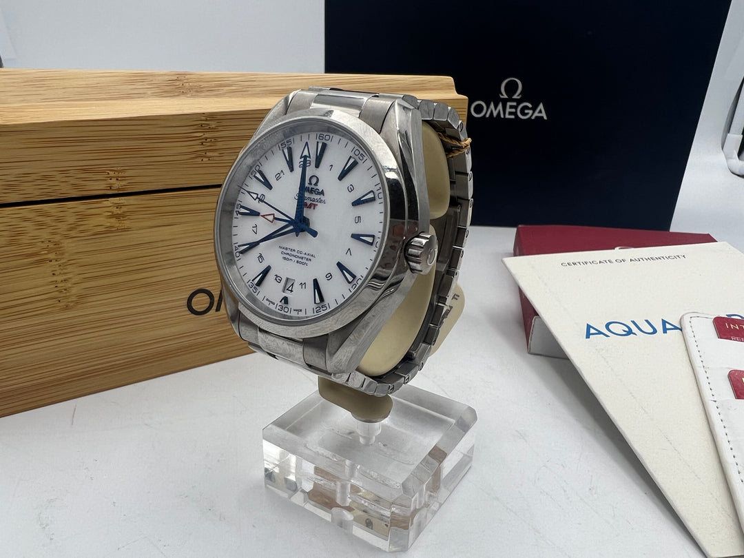 u259 Omega 2020 Aqua Terra "Good Planet" Edition