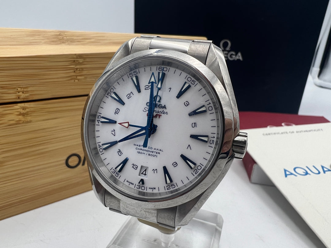 u259 Omega 2020 Aqua Terra "Good Planet" Edition