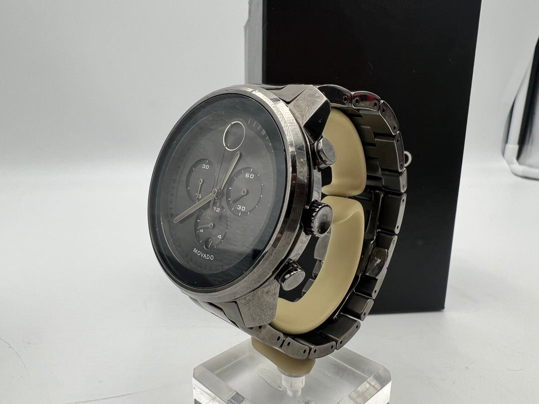 u281 Movado Bold Stainless Steel Wrist Watch