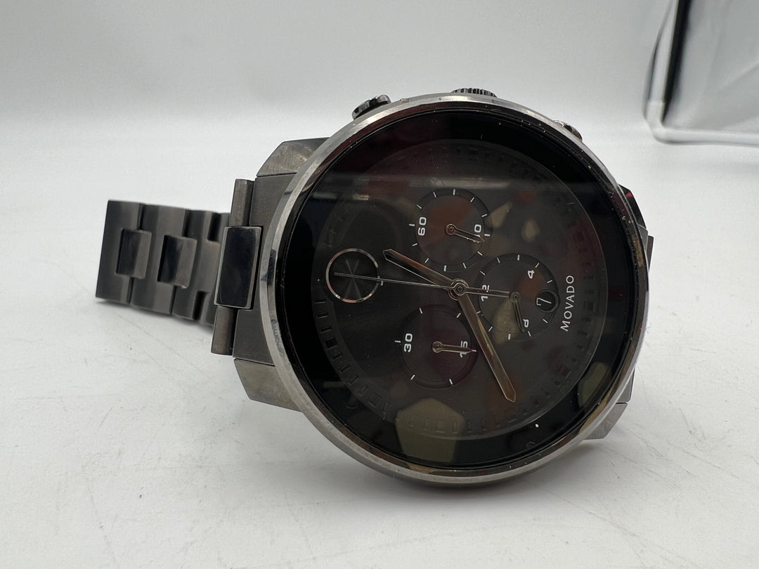 u281 Movado Bold Stainless Steel Wrist Watch