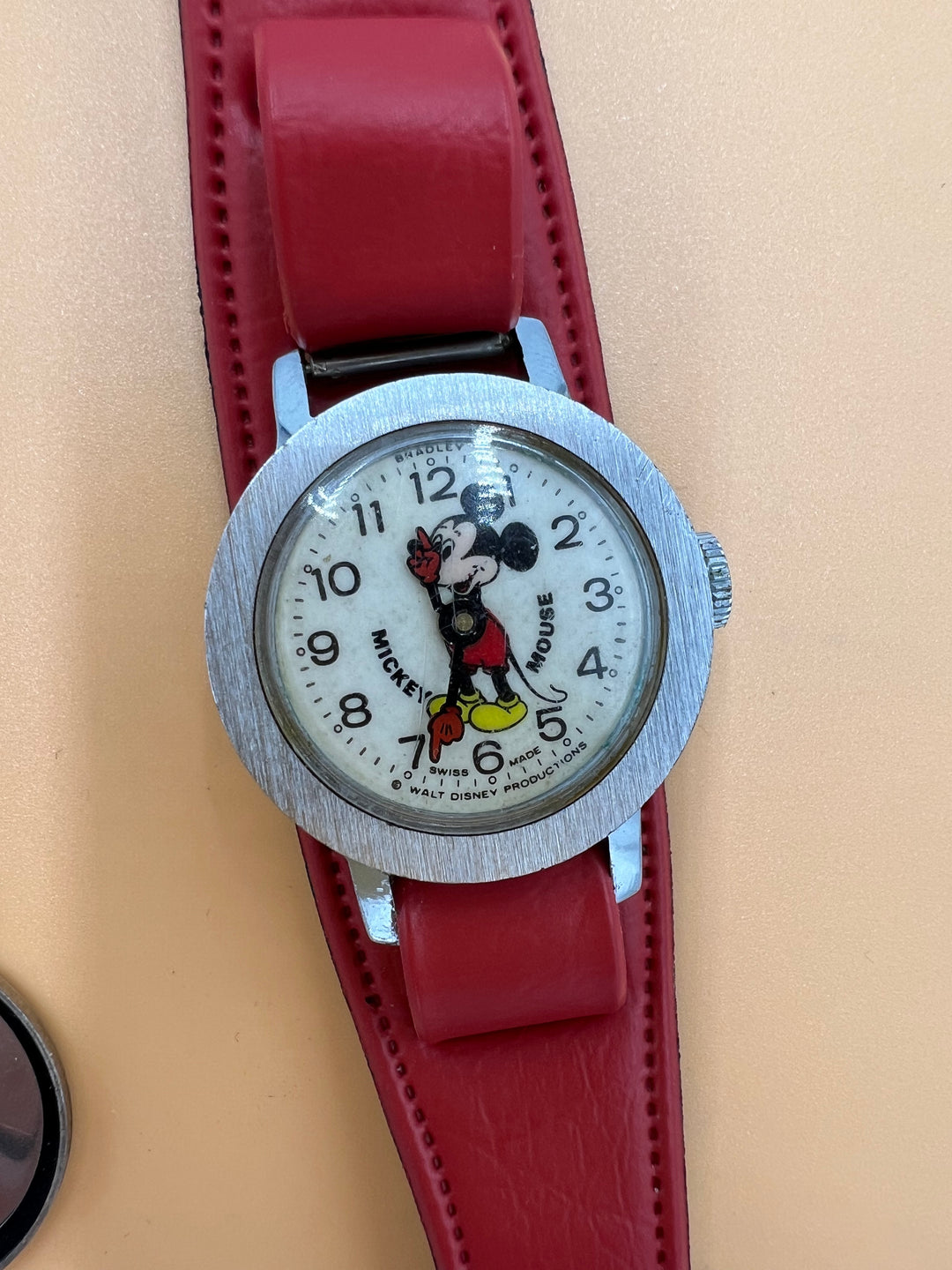 t621 Vintage Disney Themed Mechanical Wrist Watches