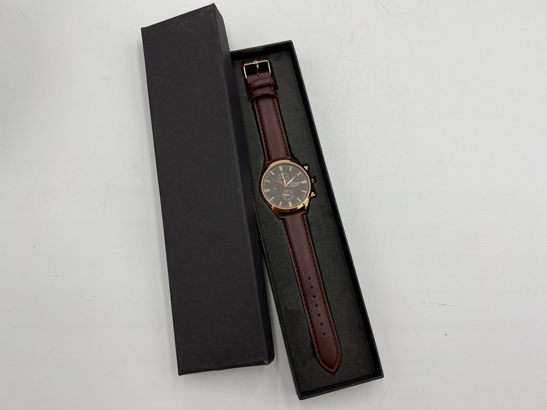 t657 Classic Riviera Genuine Leather Wrist Watch